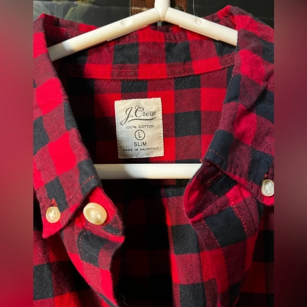 J Crew button down shirt